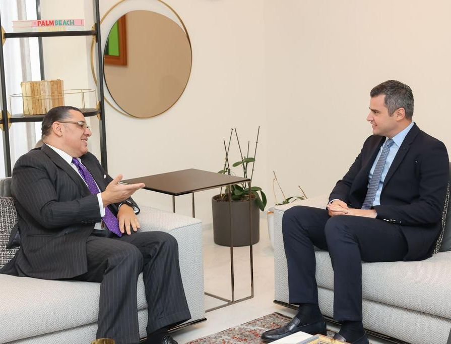 فرنجية استقبل علوي