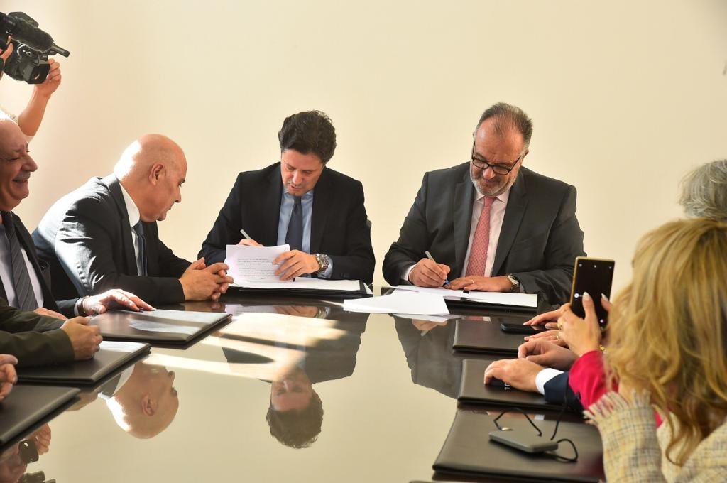 توقيع مذكرة تعاون للانتاج الدرامي بين وزارتي الاعلام والصناعة