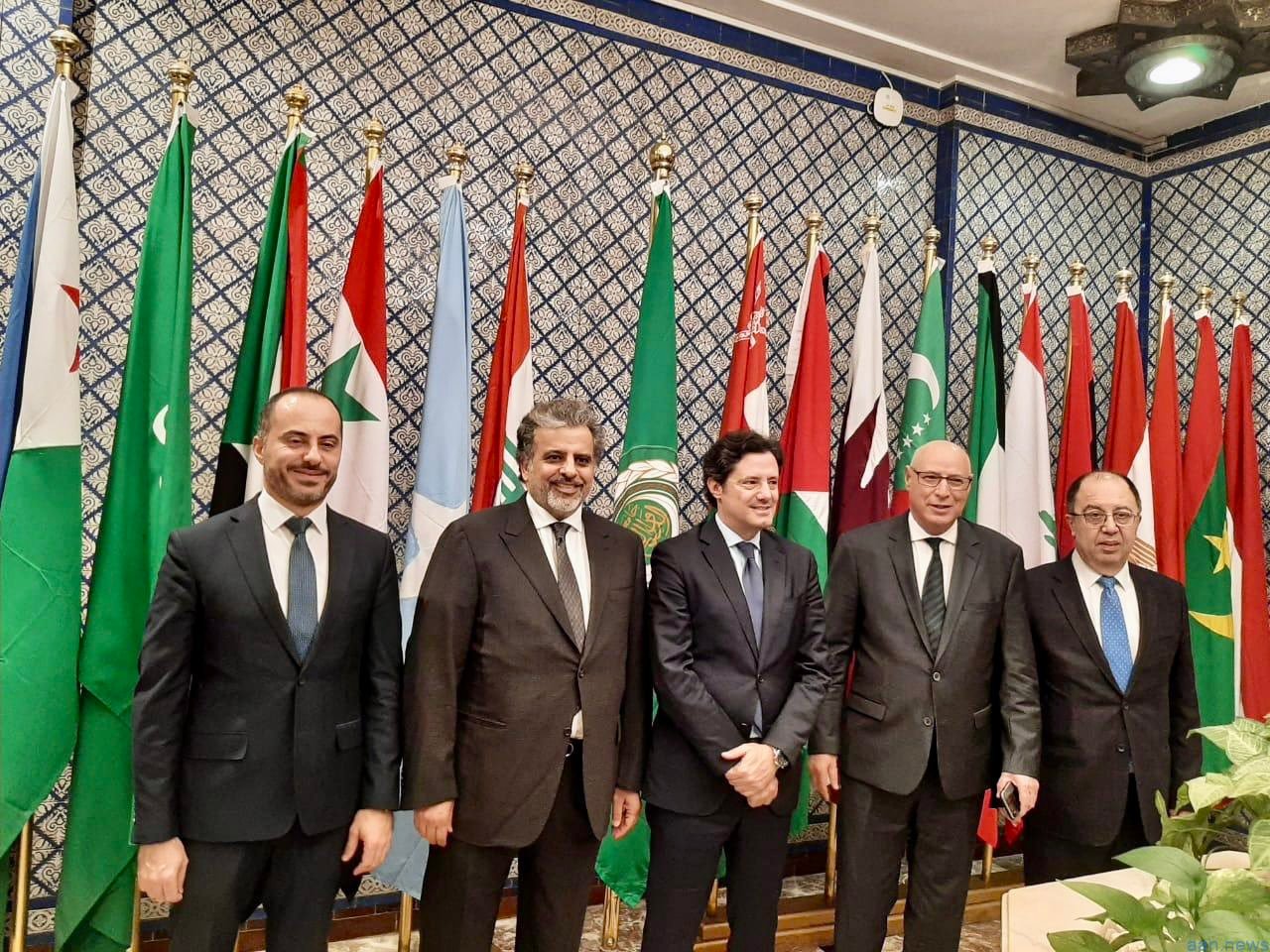 مكاري في جامعة الدول العربية