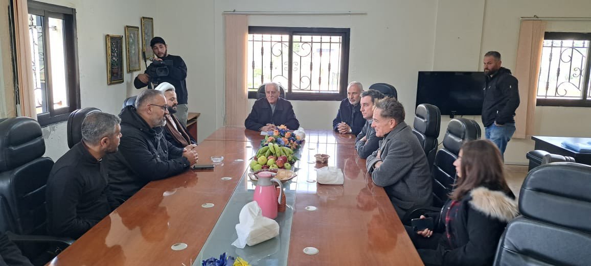 ثلاثة نواب زاروا رميش وعيتا الشعب