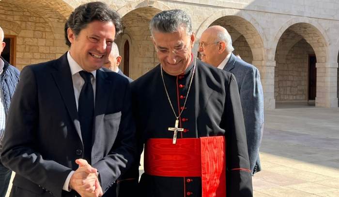 المكاري زار الراعي : لم احمل “اي رسالة من رئيس “تيار المرده