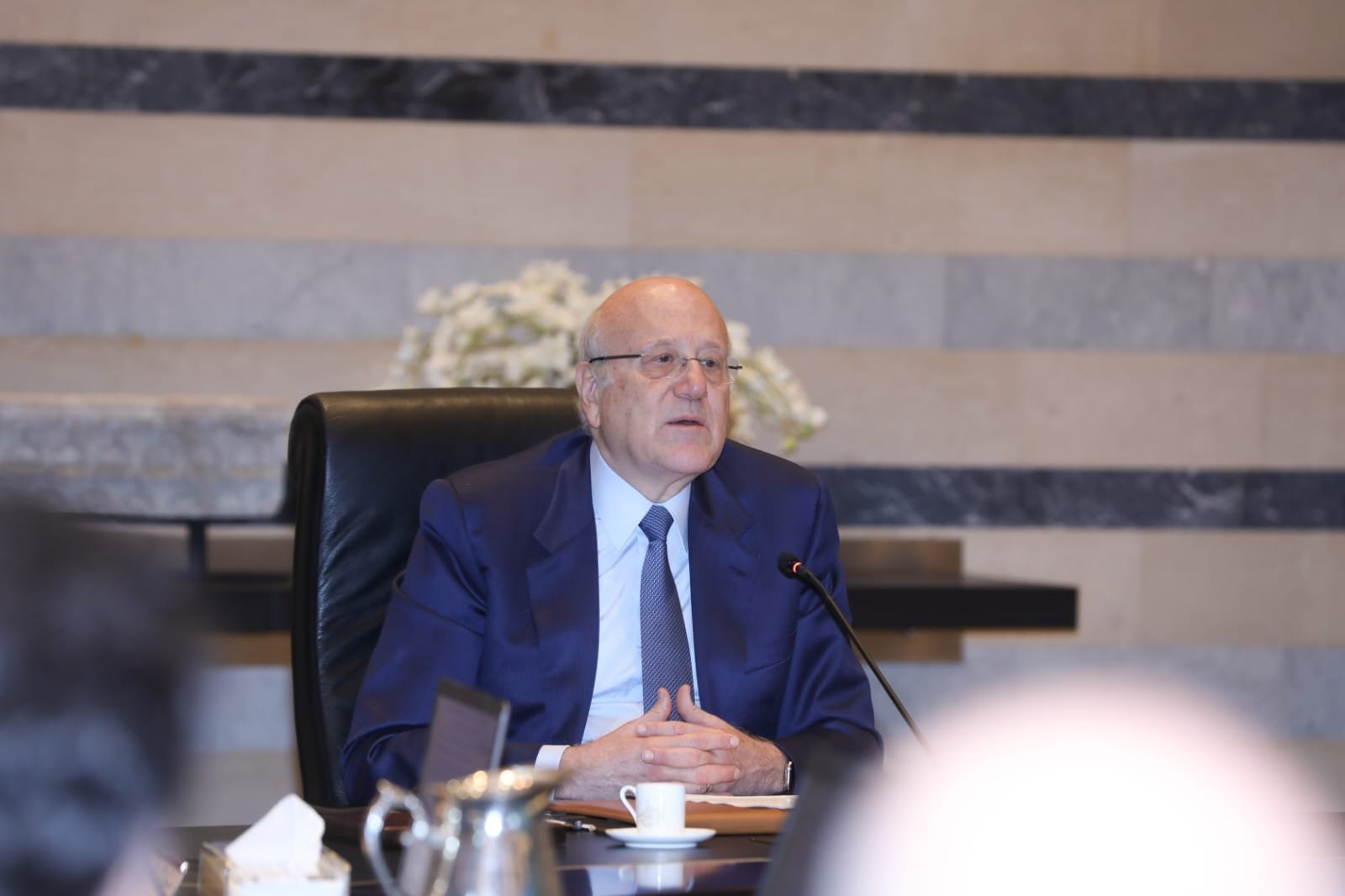 ميقاتي ينوه بجهود الجيش في انقاذ ركاب المركب قبالة سلعاتا