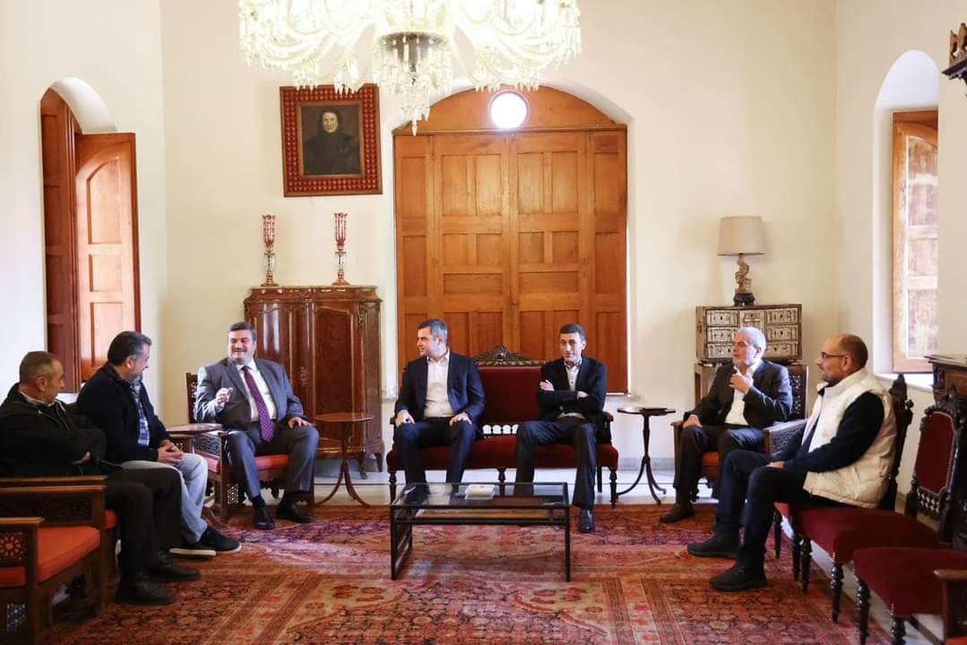 طوني فرنجية يعرض ملف منشآت نفط طرابلس مع وفد نقابي