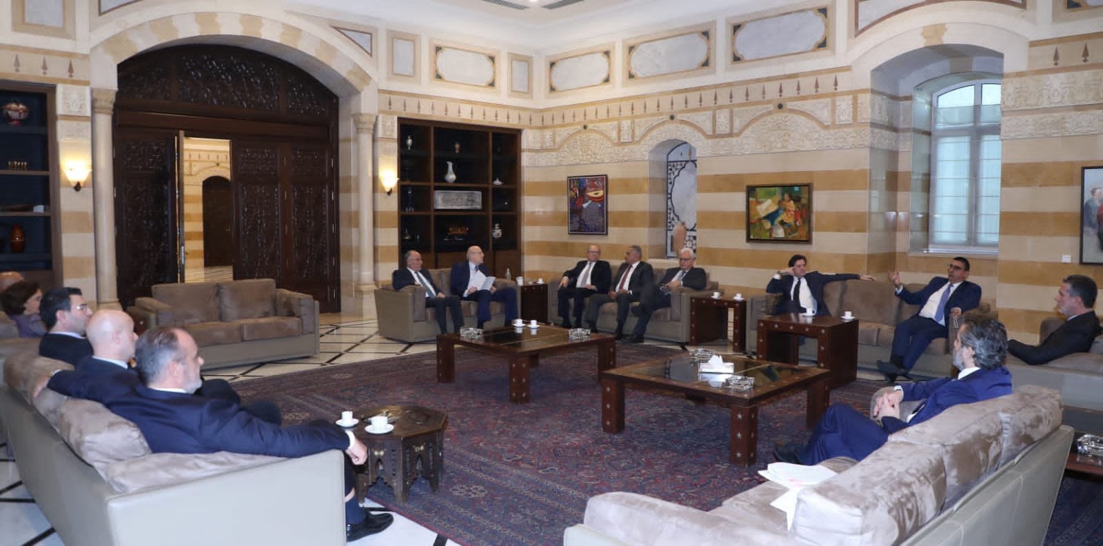 ميقاتي يرأس اجتماعا وزاريا تشاوريا