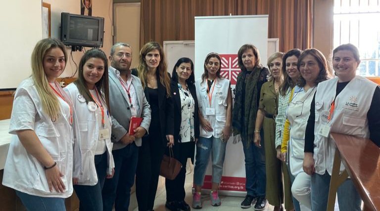 ندوة توعية في مدرسة دلاسال الفرير- كفرياشيت زغرتا نظمتها كاريتاس لبنان بالشراكة مع جمعية سلسلة الأمل