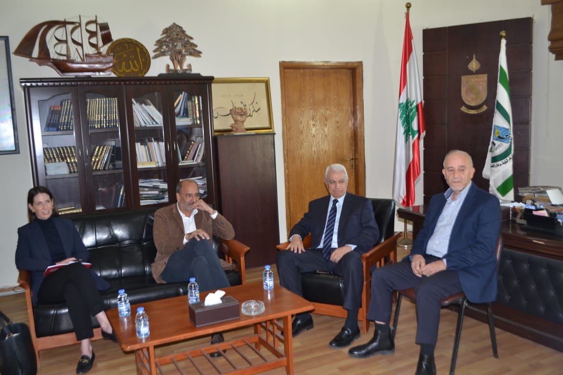 قمرالدين بحث مع المنسق الخاص للامم المتحدة وممثلي المنظمات الأممية سبل تعزيز التعاون واطلاق المشاريع