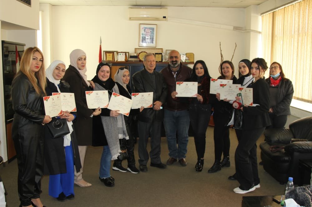 محفوظ استقبل وفدا من طلاب الاعلام في جامعة الجنان وأكاديمية “تريبولي”