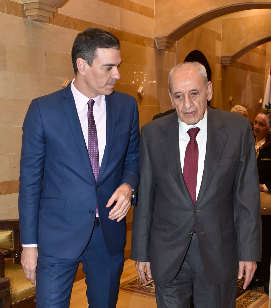 بري أمام ضيفه الاسباني:إنتخاب رئيس للجمهورية مدخل الزامي لولوج لبنان مرحلة الحل والخروج من الازمة