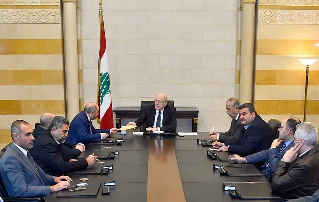 السيد تابع مع الرئيس ميقاتي ملفات طرابلسية ومسار اعادة العمل في منشآت النفط ومساندة عناصر الاطفاء