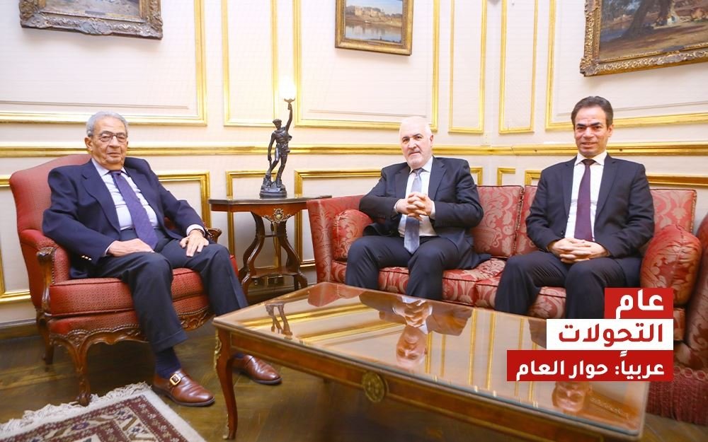 عمرو موسى: معظم السياسيين اللّبنانيين فشلوا ولا انكفاء سعودي