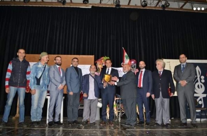 ايهاب مطر مكرّمًا على مسرح الرابطة الثقافية: طرابلس مدينة الطموح الذي لا يموت