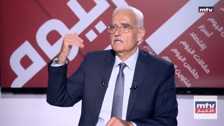 يزبك: لن نقبل برئيس جديد من قماشة ميشال عون