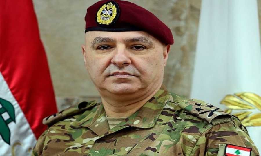 قائد الجيش: أمنيتنا استرجاع انتظام مؤسسات وطننا