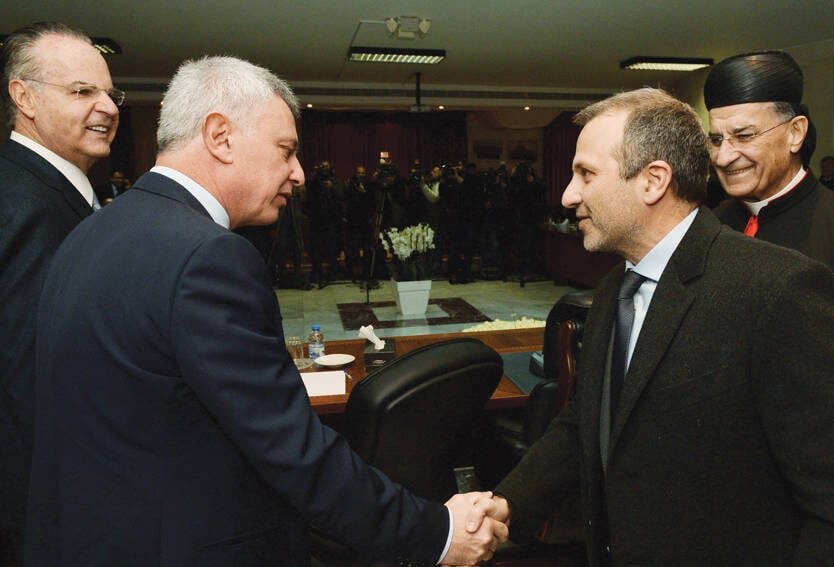 الشرق الأوسط: لبنان: لقاءان يجمعان باسيل مع فرنجية وميقاتي