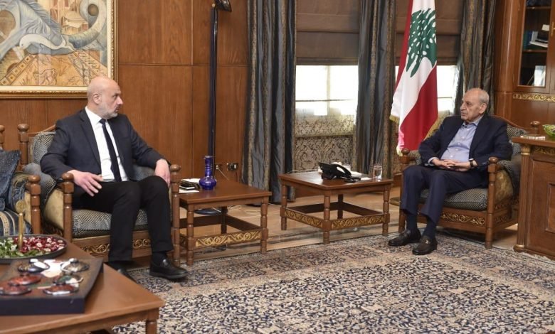 بري التقى مولوي وخليل وبقرادوني