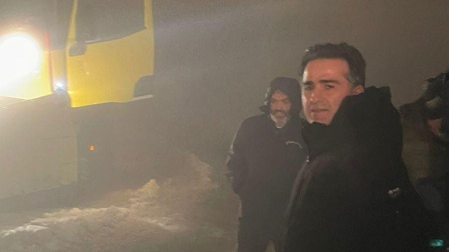 حمية تفقد مراكز جرف الثلوج