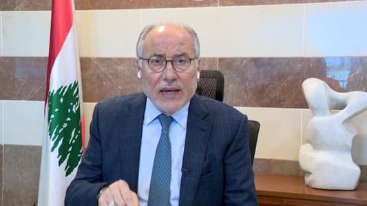 الحلبي يناشد الجهات المانحة: لتمويل أجور المعلمين