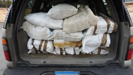 الجيش يضبط شحنة مخدرات