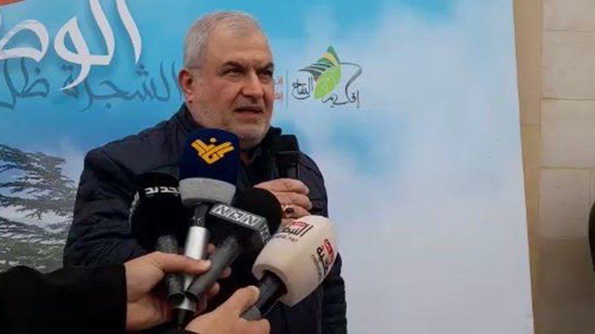 رعد : علينا أن نعرف كيف ندير شؤوننا بعيداً عن أي إسقاطات من الخارج