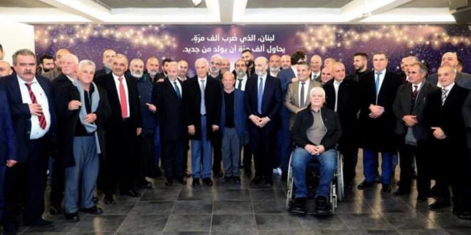 جعجع: الحوار جار لإيجاد مخرج إصلاحي وسيادي لانتخابات رئاسة الجمهوريّة ما بين مختلف الكتل النيابيّة