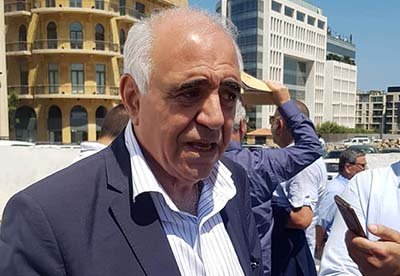 قصيفي استنكر الاعتداء على ال بي سي