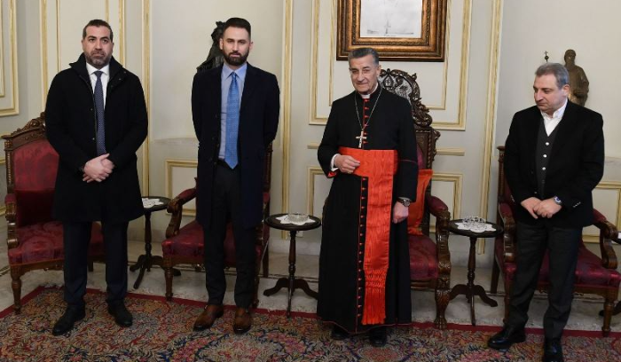 الراعي التقى وفدا من “اللقاء الديموقراطي” ورئيس تيار الكرامة