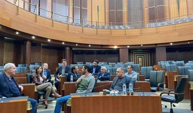 بدر عن اعتصام النواب: لن يأتي برئيس ولو بعد 100 عام