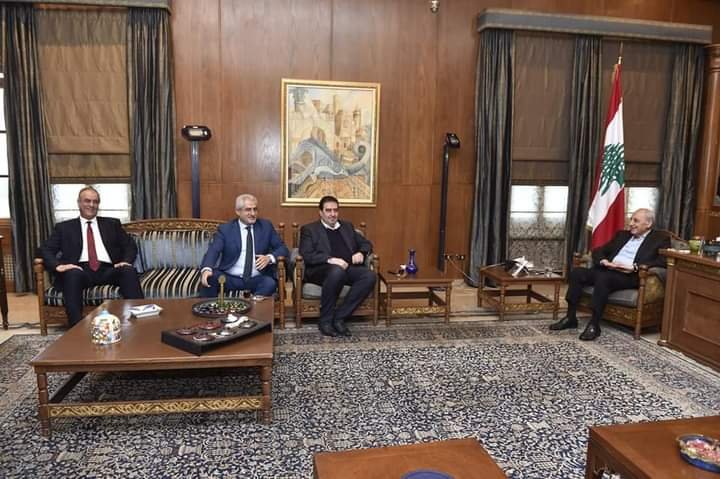 بري عرض الأوضاع مع تكتل “الإعتدال الوطني” واستقبل السفير الإيراني