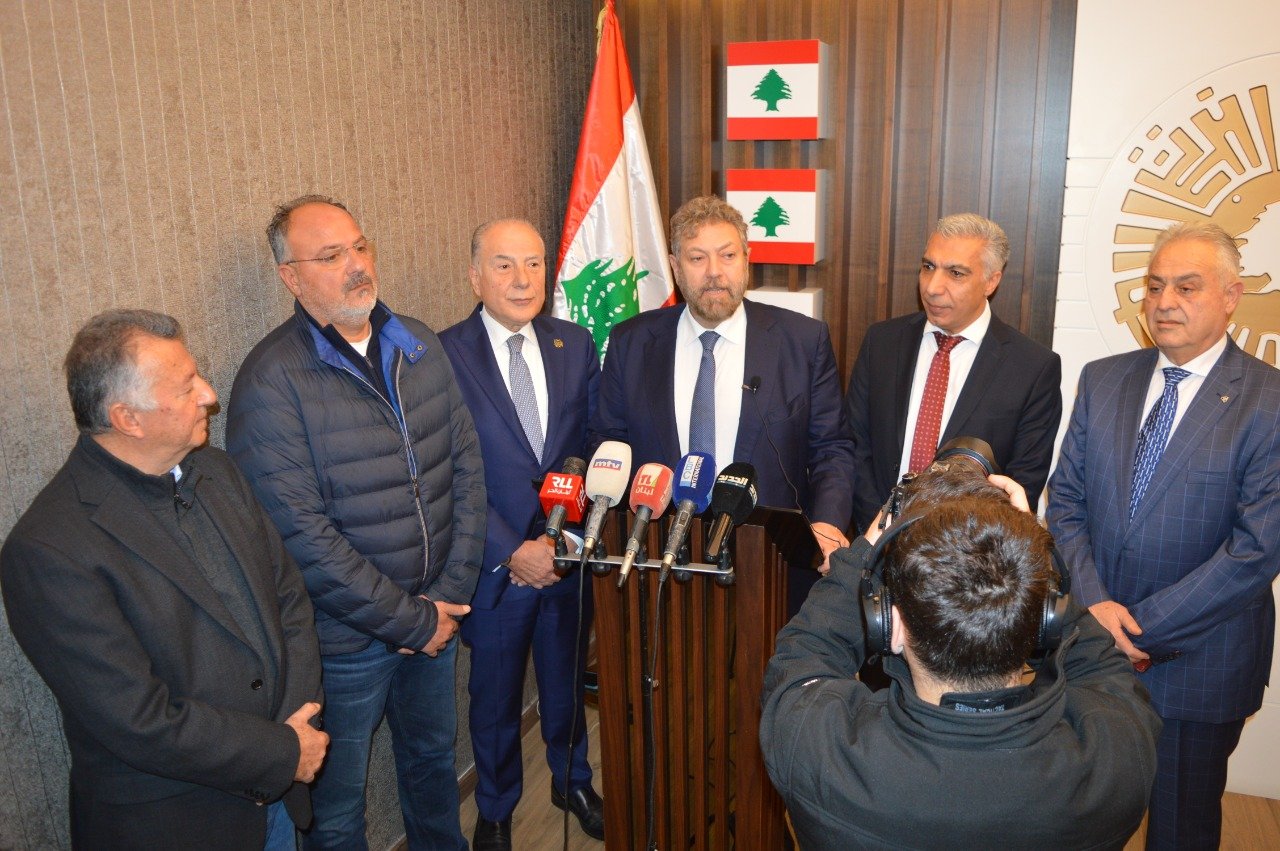 فرام بعد زيارة غرفة طرابلس: التأخير في انتخاب رئيس للجمهورية اكثر من ثلاثة اشهر سيؤدي الى تحلل مؤسسات الدولة