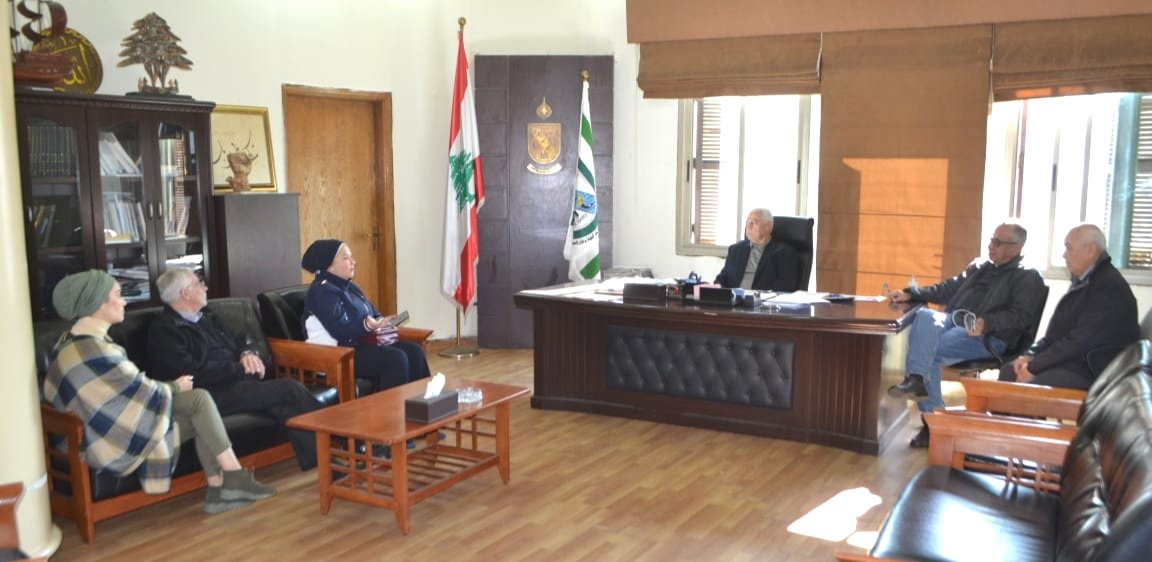 قمرالدين استقبل جمعية للخير أنا وأنت : تسعى لتظهير صورة طرابلس الحضارية بأبهى حلة