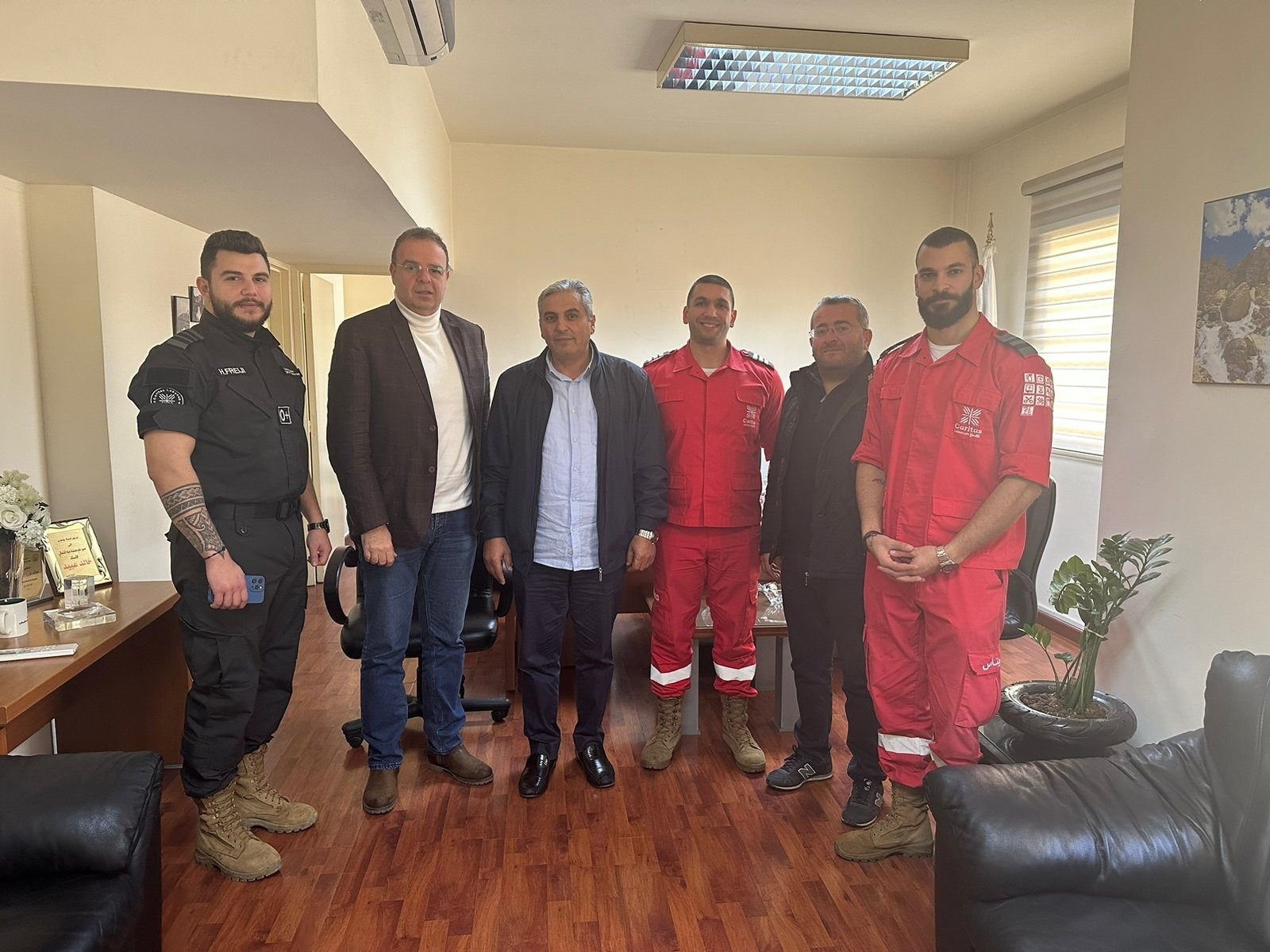 لقاء عمل بين “شبيبة كاريتاس لبنان” والمديرية العامة لمصلحة مياه لبنان الشمالي