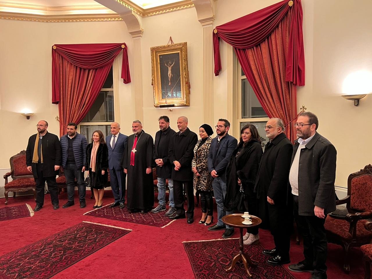 “مجموعة العمل لطرابلس” زارت المتروبوليت كرياكوس والمطران سويف: للعمل على استقطاب مشاريع تنموية من المانحين للمدينة