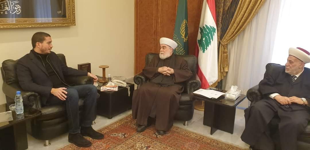 كبارة هنأ المفتي إمام بإنتخابه وشدد على أهمية دور دار الفتوى