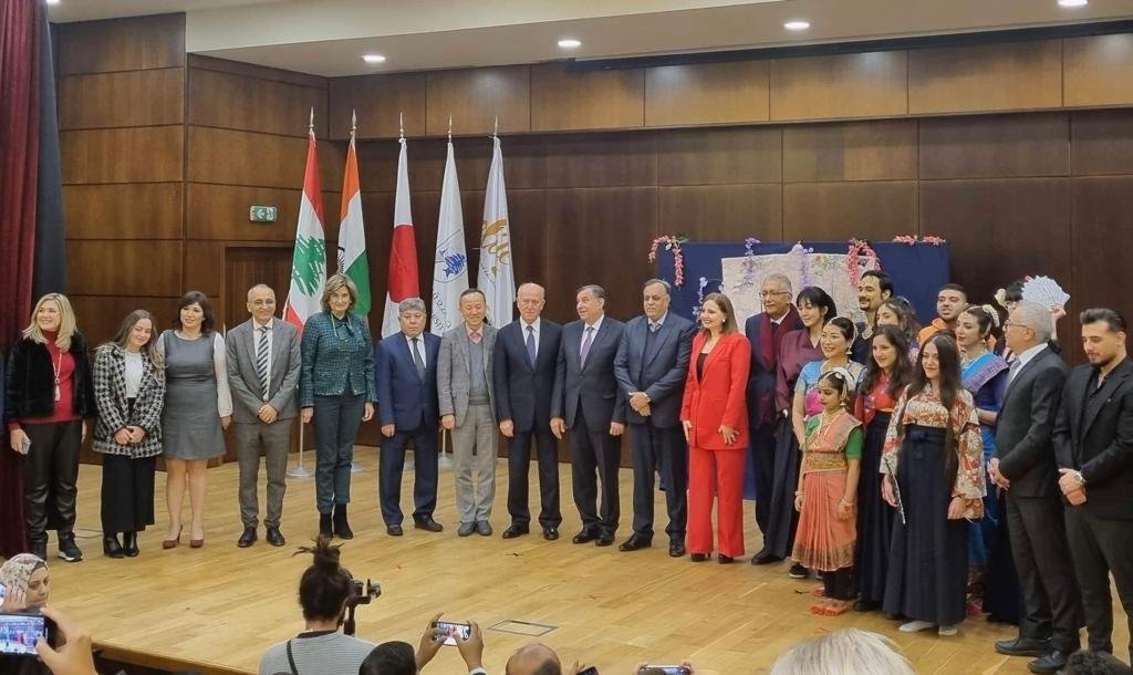 حفل ثقافي لبناني هندي ياباني بعنوان “حلم السلام” في طرابلس