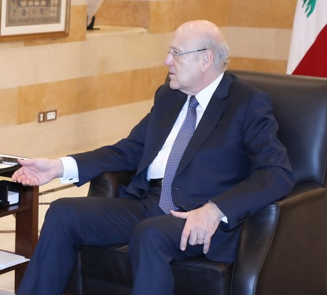 ميقاتي يرأس للجنة الوزارية الخاصة بملف الكهرباء