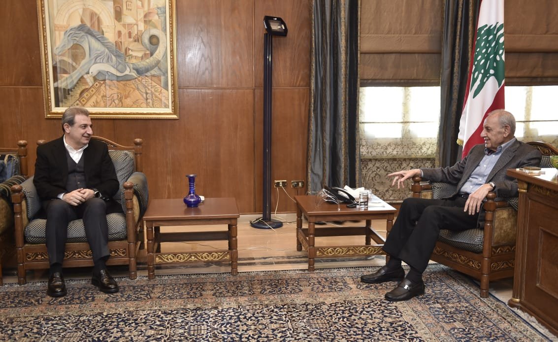 بري التقى كرامي وابو فاعور