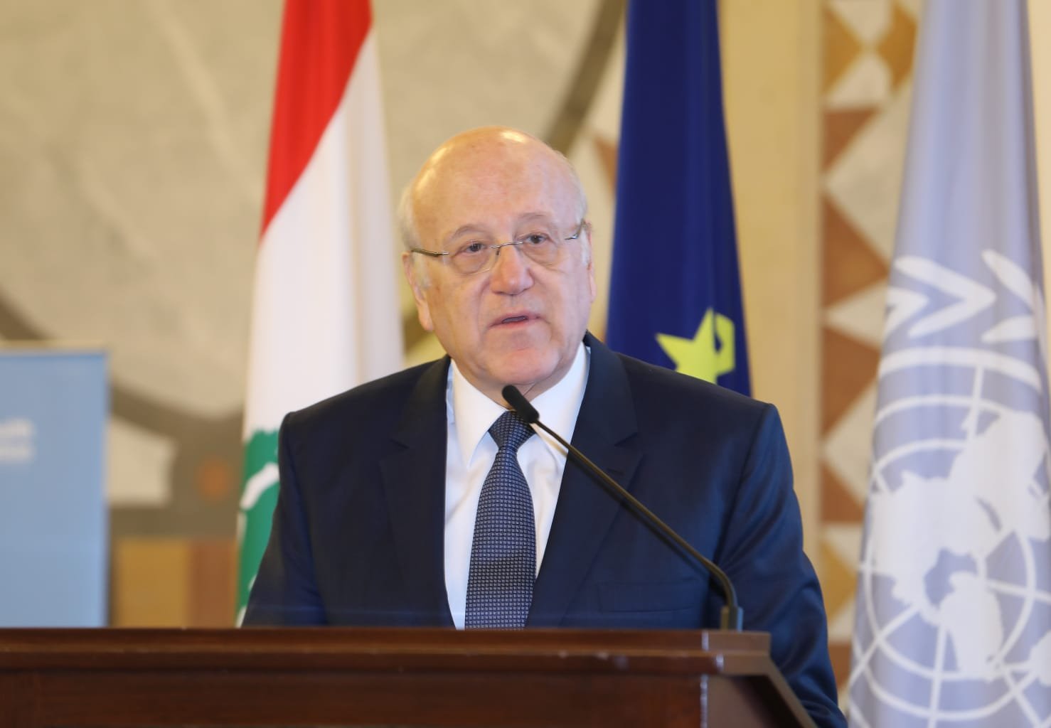 الرئيس ميقاتي : نحن في صدد اعداد الملف التربوي  وتسلم الاقتراحات المطلوبة من معالي وزير التربية تمهيدا للدعوة الى جلسة حكومية