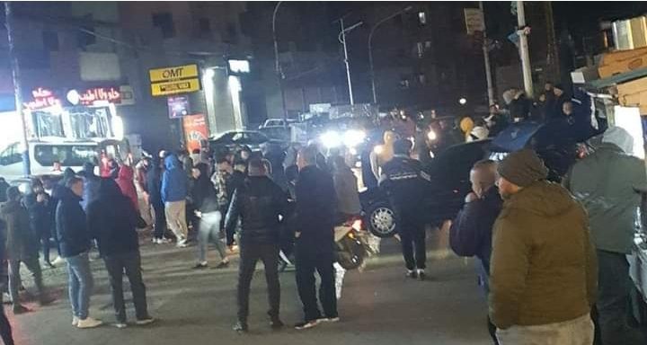 احتجاجات شعبية في جبل محسن على كلام زهرة