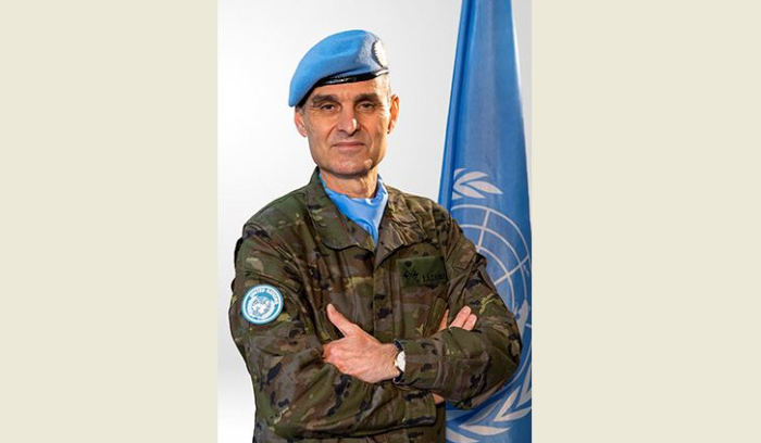 رئيس بعثة اليونيفيل يحض الأطراف على التهدئة وتقليل التوترات والمضي قدماً في الخط الأزرق