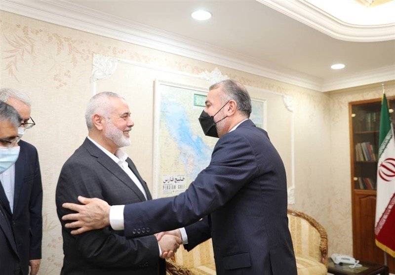 هنية تلقى دعوة لزيارة ايران