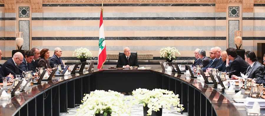 بدء جلسة مجلس الوزراء