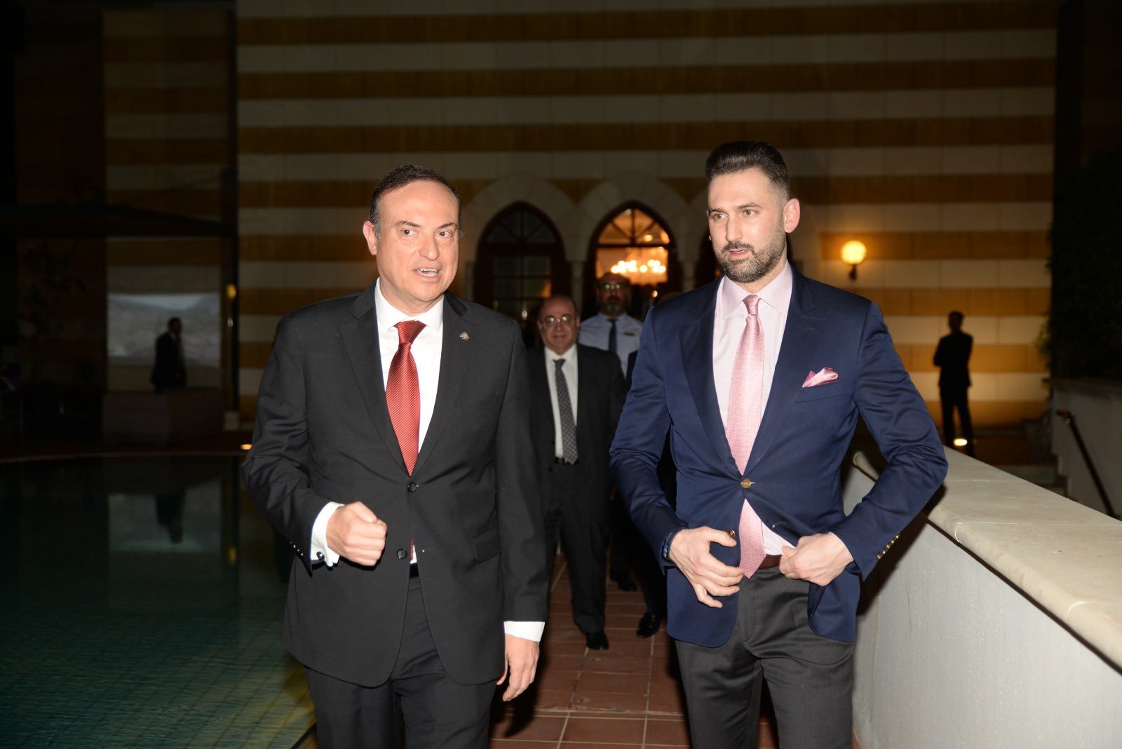 تيمور جنبلاط في المملكة