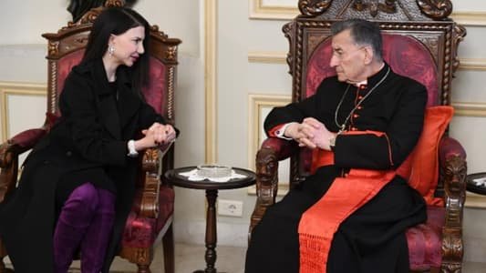 سلسلة لقاءات للراعي في بكركي