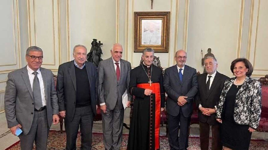 الراعي عن عمل الحكومة : “كتر خيرهم يقومون بما ينص عليه الدستور”.