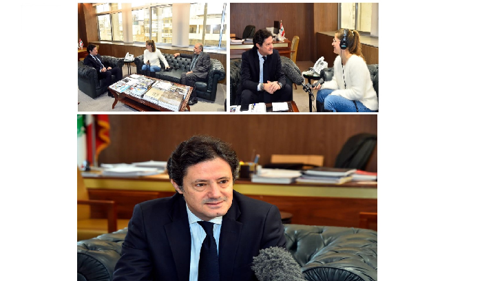 المكاري التقى الدويهي ومراسلة mpr