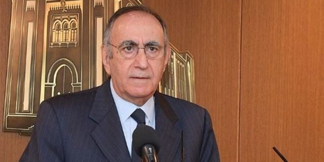 نقولا نحاس: مشاورات تجري بهدف عقد جلسة لمجلس الوزراء قد تكون يوم الاثنين المقبل