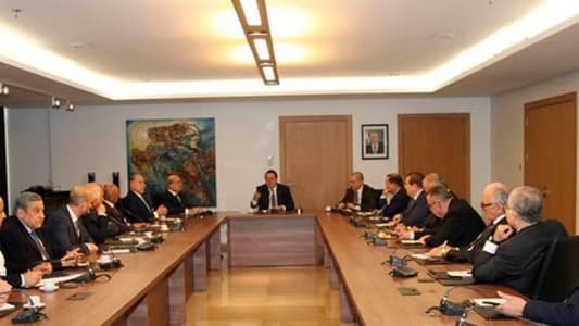 الهيئات الإقتصادية أبدت ارتياحها الكبير لـ”نتائج التواصل والحوار بين رئيس الحكومة وجمعية المصارف