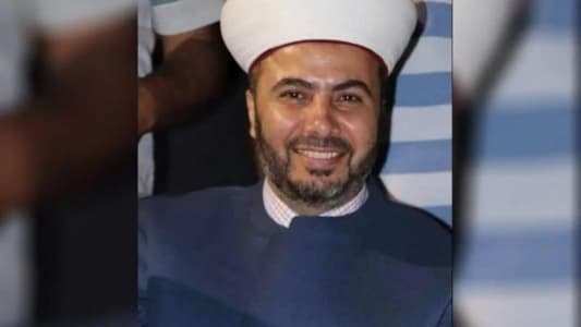العثور على سيارة الشيخ أحمد شعيب الرفاعي