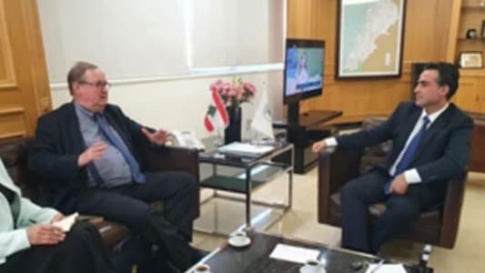 حمية بعد لقاء دوكان : حمية: رهانُنا على الحوار الداخلي لإنتخاب رئيس