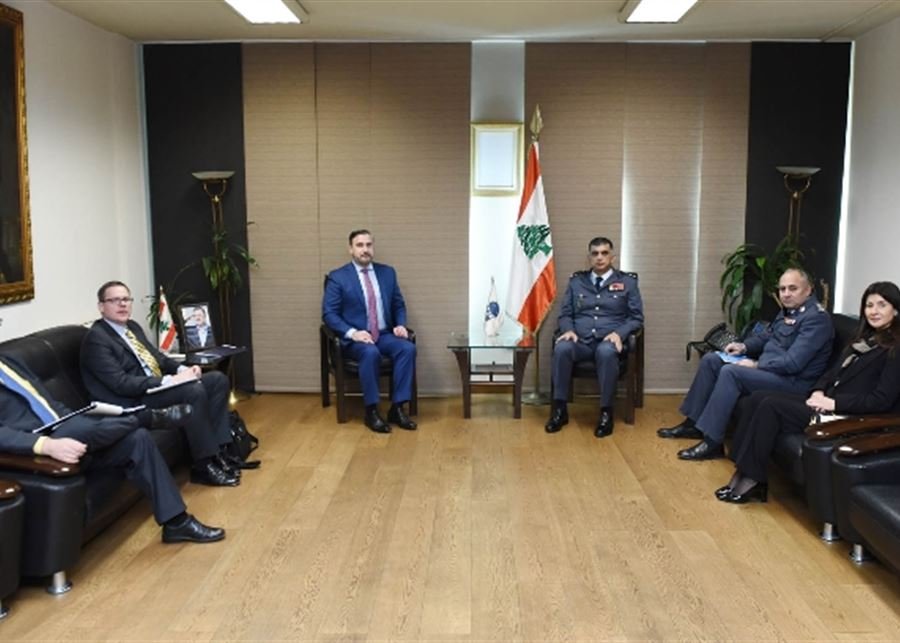 اللواء عثمان يلتقي مساعد نائب وزير الخارجية الأميركية